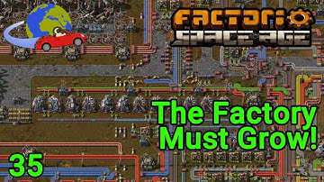 Factorio Space Age DLC Making an Iron Mine for Blue Circuits! Ep 35