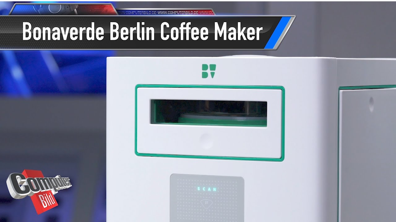 Bonaverde im Test: Bohnen-Revolution? Diese Kaffeemaschine röstet auch! -  YouTube