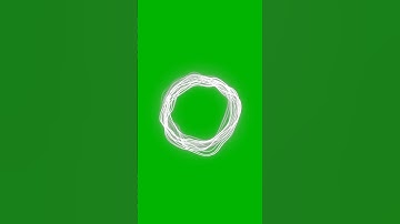 abstract circle Motion Green Screen Effects