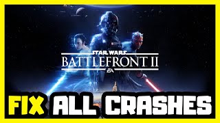 FIX STAR WARS Battlefront 2 Crashing, Not Launching, Freezing & Black Screen