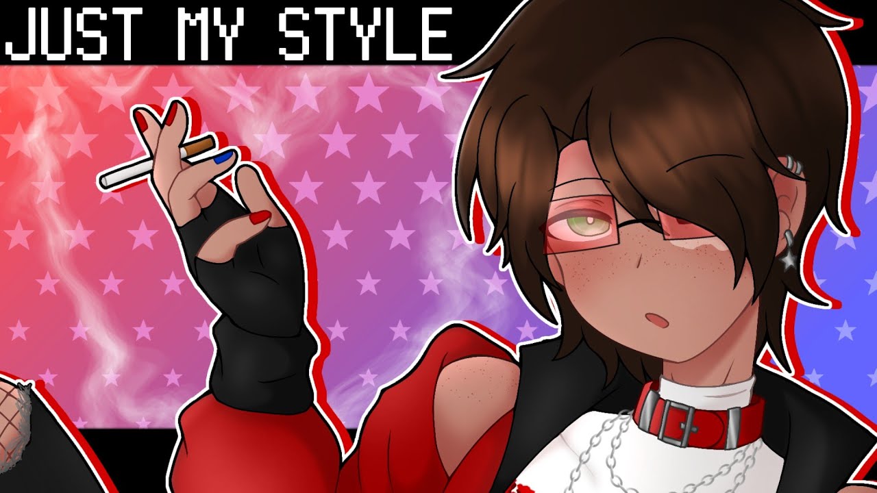 [Tetro Danganronpa PINK fan-song...again] JUST MY STYLE (ft. SOLARIA Lite)