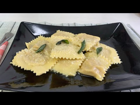 Tortelli di Zucca Ricetta Originale