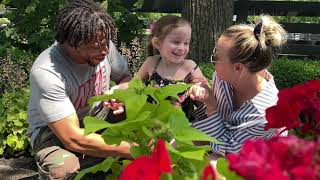 Kaley Cuoco meets up with some patients from Kentucky Children s Hospital