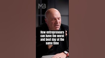 How entrepreneurs can have the worst and best day at the same time