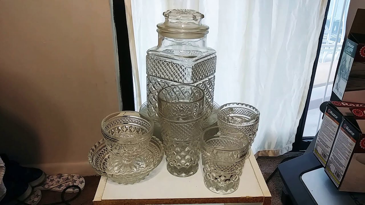 Is crystal worth alot of money? How about wexford crystal? YouTube