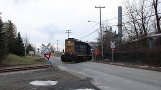 Chasing CSX Locals B760 and B758