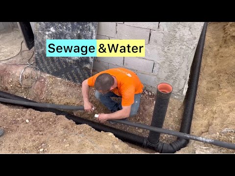 Sewage and Water Pipes | კანალიზაცია და წყალმომარაგება