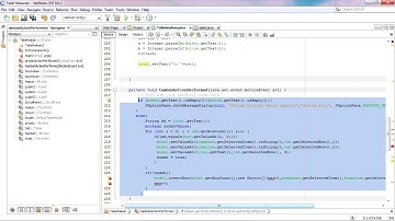 Tutorial membuat Tabel Java Menu Makanan di NetBeans 8.0.2