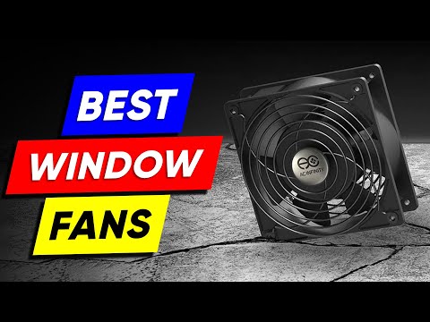 Video: Okenní ventilátor: popis, typy, účel