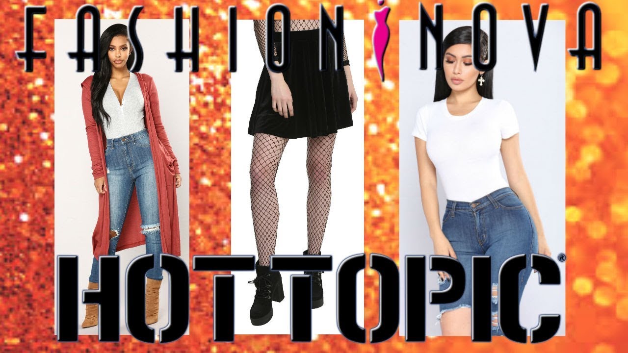Fashion Nova Hot Topic Try On Haul Youtube Fashion Fashion Nova Casual Style Outfits