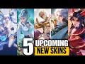 5 UPCOMING QUALITY NEW SKINS | MAY-JUNE | HONOR OF KINGS