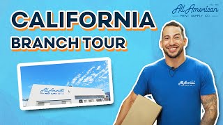 Have You SEEN The CA Branch? - Branch Tour 2022 | AA Print Supply