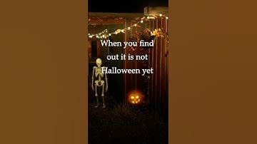 When you find out…🎃 #halloween #skeleton #videogame #gamedev