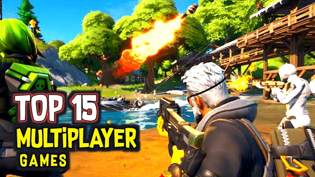 Top 15 Online MULTIPLAYER Games (Android / iOS) Best Online