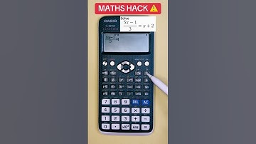 Calculator hack #math #maths #mathshack #calculatorhack #gcsemaths #gcsemathsrevision