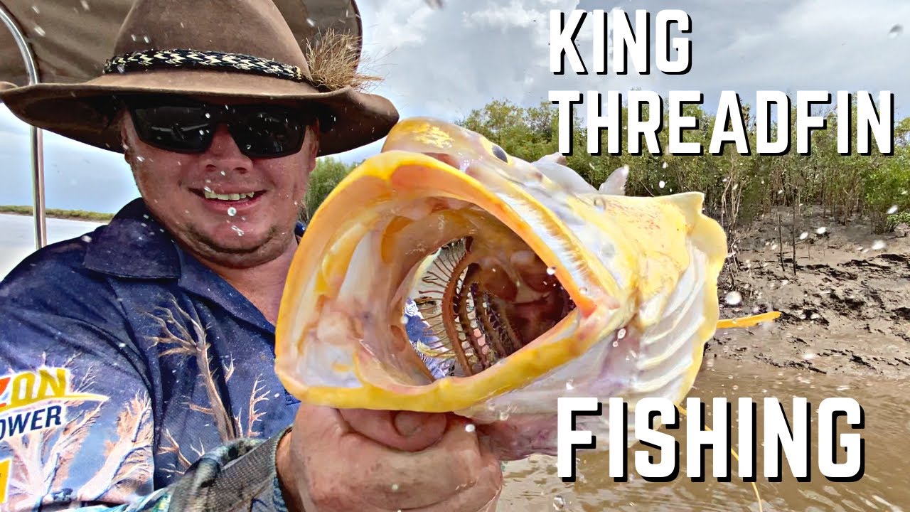 Barramundi and King Threadfin Fishing Western Australia YouTube