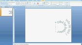 Word 2010 - Text an Kreis oder Kreisbogen anpassen - YouTube
