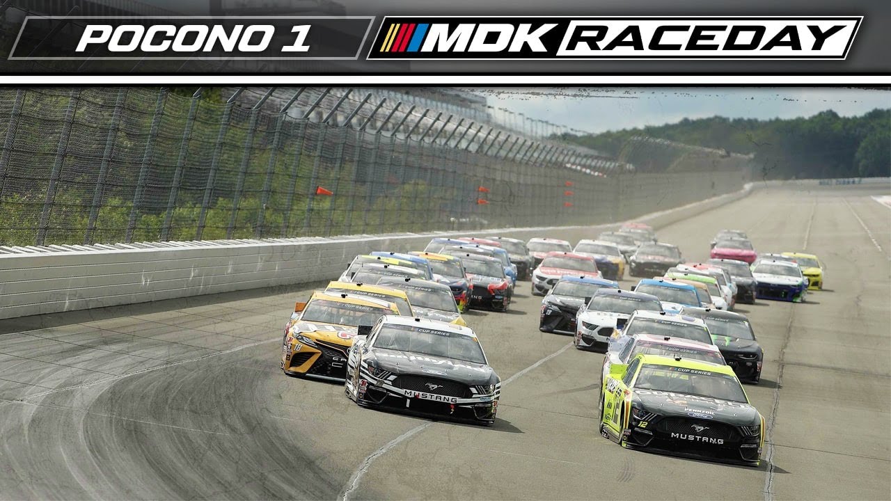 NASCAR: 2021 Pocono race two  Full starting lineup