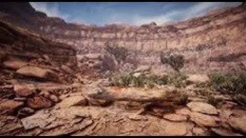 Desert Heights | Unity HDRP