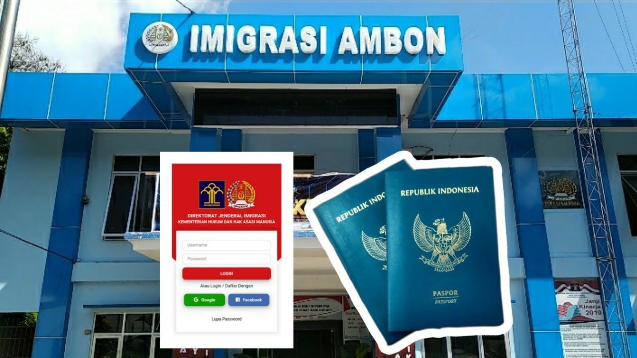 Cara Buat Paspor Indonesia di Kantor Imigrasi Kelas I TPI Ambon 