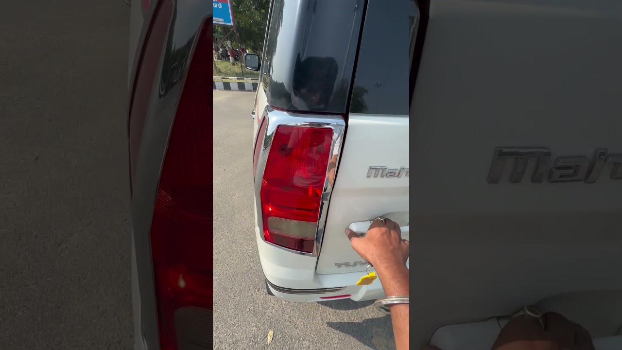 MAHINDRA TUV BOOT SPACE 😄😄😄😄😄#youtube #automobile #shortvideo #car #youtubeshorts