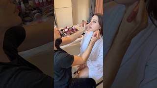 Make-Up 👱🏼‍♀️👩🏻 #makeup #studio #shoot #budpaest #hungary #lunadoll #backstage #preparation