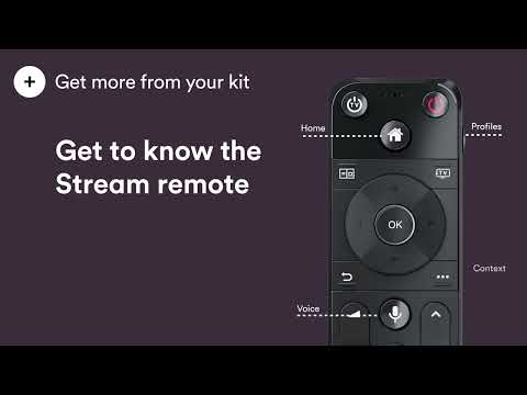 How to set up Stream from Virgin Media
