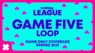 GAME FIVE | Game Only | Seektag League Spring 2021 | Survive the Hunt!
