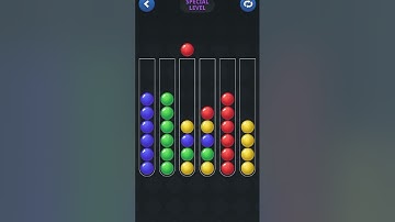 🔴🟡🔵 Ball Sort - Color Puz Game 🟢🟣🟠