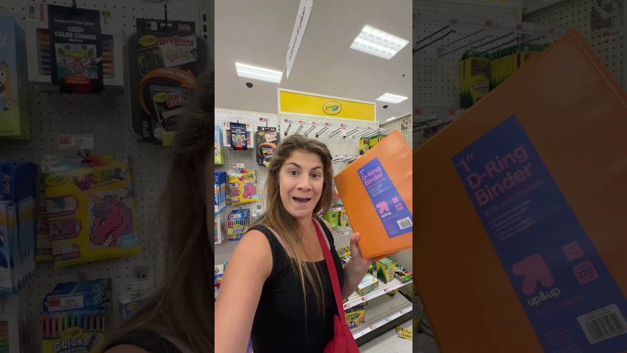 BACK TO SCHOOL SHOPPING