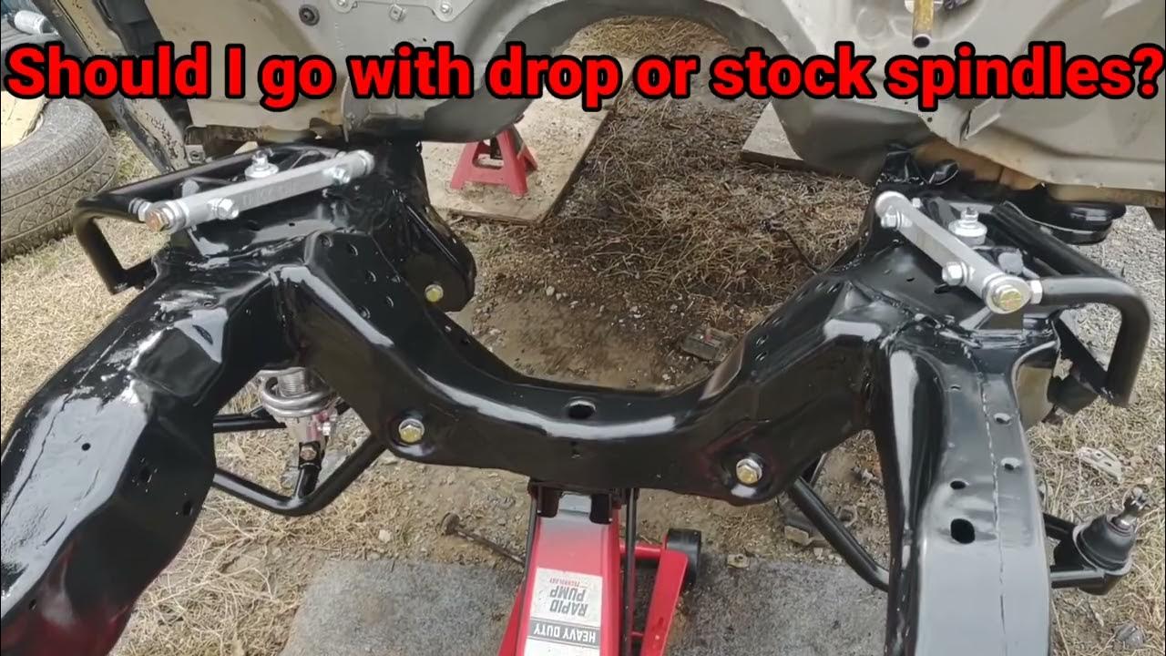 Installing viking coilovers and trick chassis control arms and debating