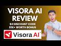 Visora AI Review | Quick DEMO, $2 Discount Code & Bonus