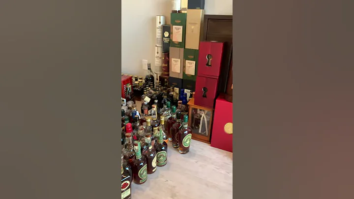 Out of control whiskey collection!