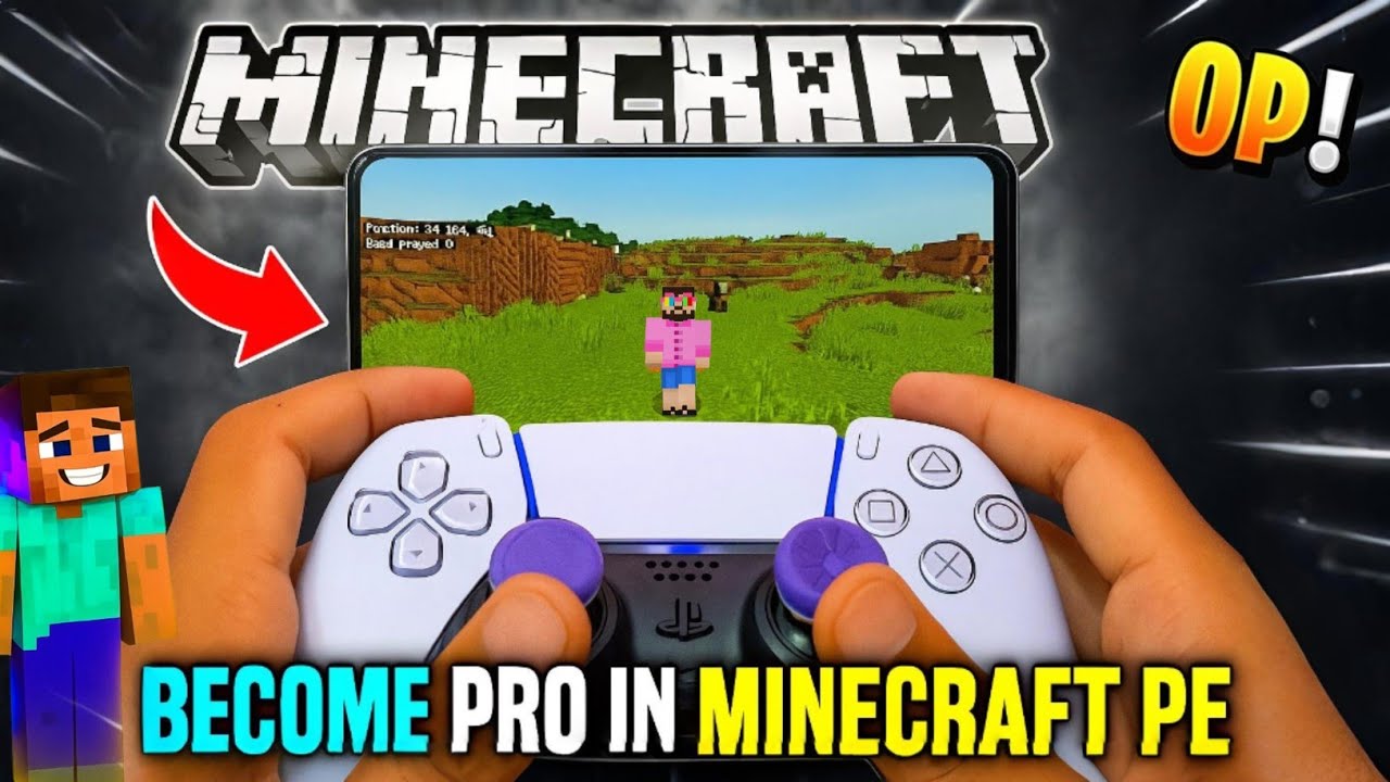 How to Play Minecraft PE with a Controller (Easy Setup Guide!) 🎮