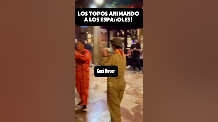 Los Topos Azteca animando a los españoles!!! #noticias #valencia