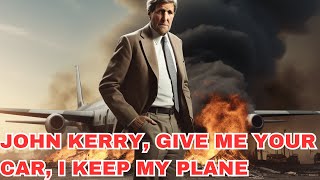 CLIMATE CHANGE HYPOCRITE John Kerry GLOBAL WARMING from his jet #climatechange #privatejet #climate