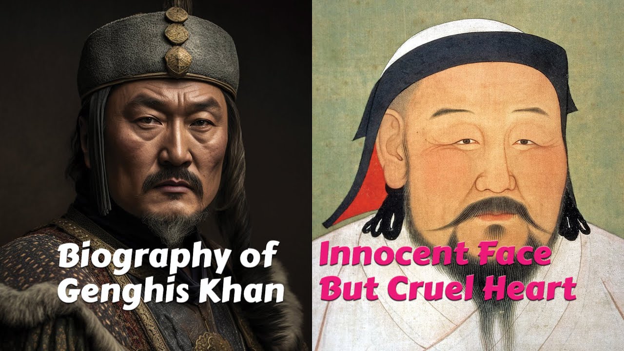 Genghan Biography of Genghis Khan|| A greatest dis-hearten warrior || World top ...
