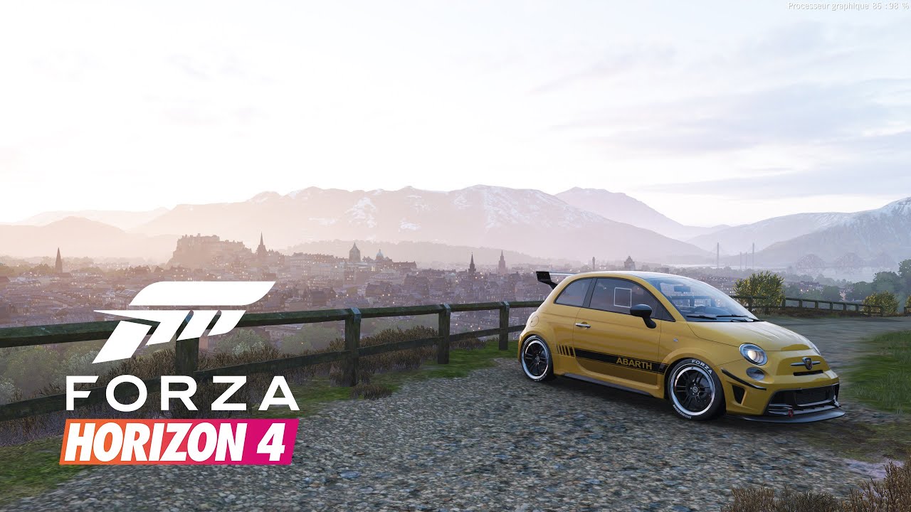 Forza horizon 4 logitech g27 вместо газа тормоз