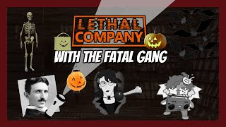 HALLOWEEN SPECIAL Lethal Company #9 with Andrew and ToffeeBun!