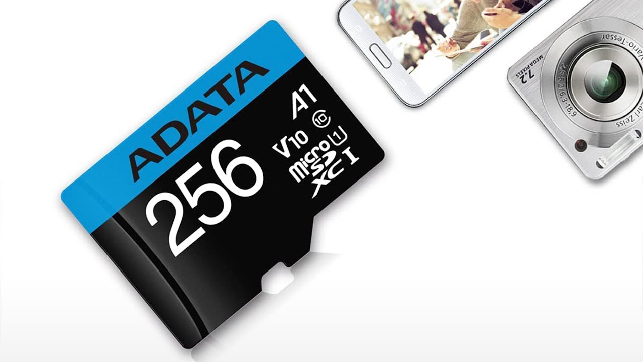 Memoria Micro SD Adata 256GB clase 10 