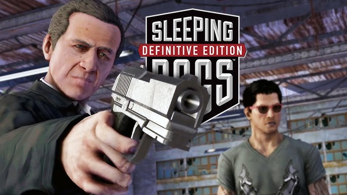 Jogo Sleeping Dogs (definitive Edition) - Ps4