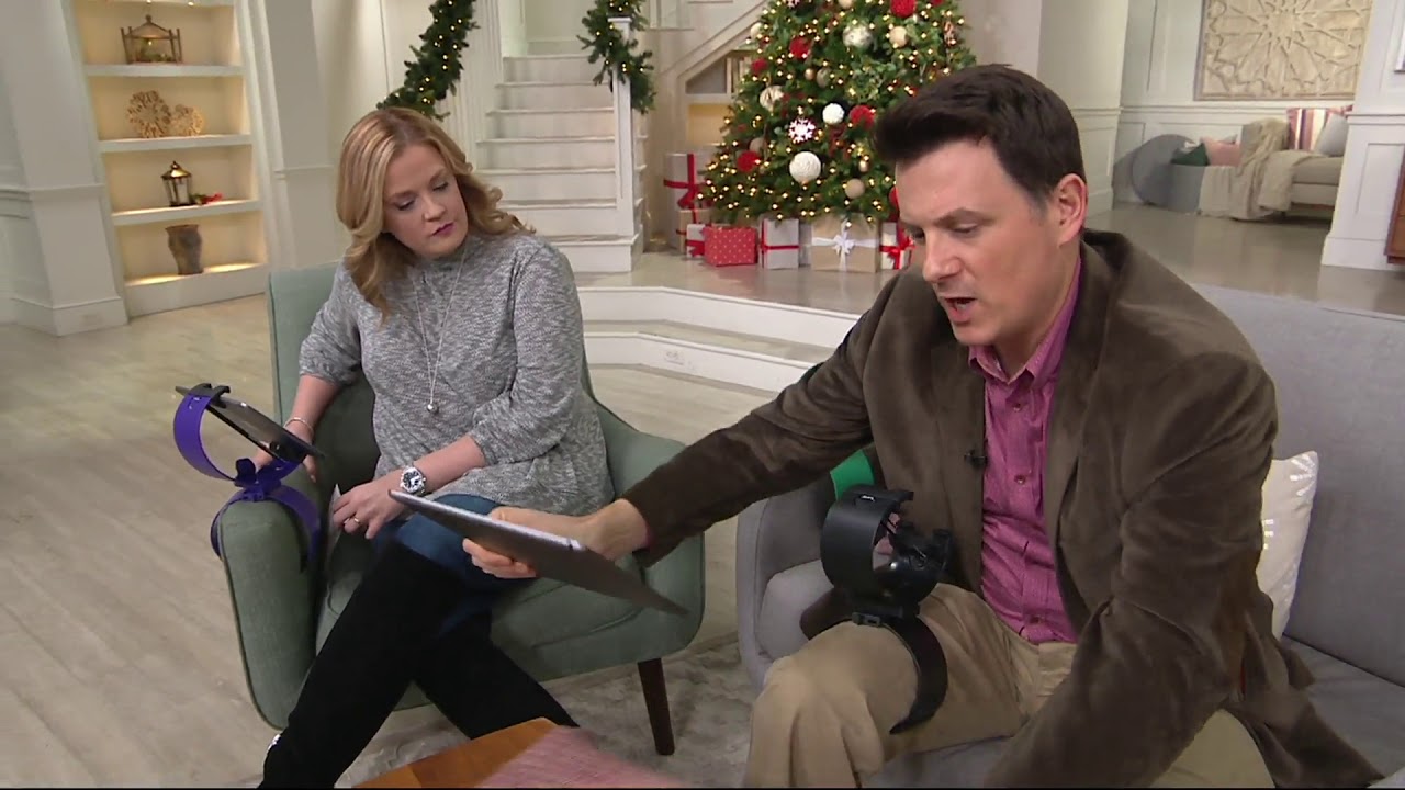 Clamp Champion Pro Portable Mobile Device Holder on QVC YouTube