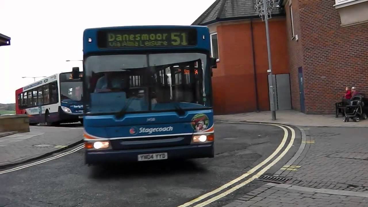 Chesterfield Buses November 2011