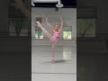 Sylvie Win - tiny ballerina #ballet #shorts #ad #prodigy