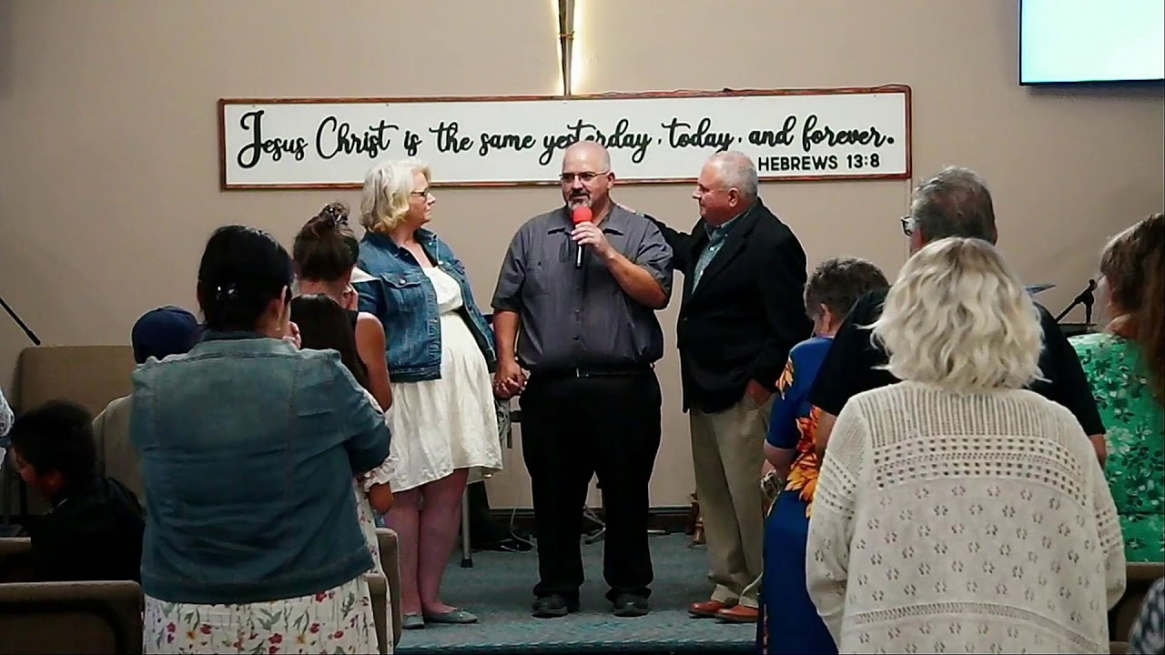 Blessing Service: Pastor Daouda