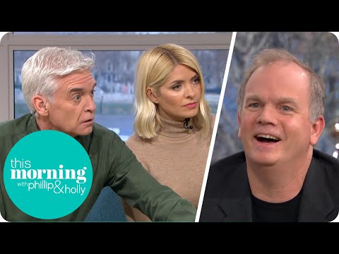 Flat Earther Tries to Convert Phillip and Holly | This Morning