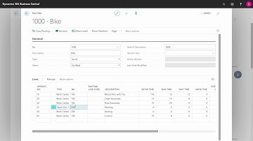Setting up Vendor as a Subcontractor - Microsoft Dynamics 365 Business Central