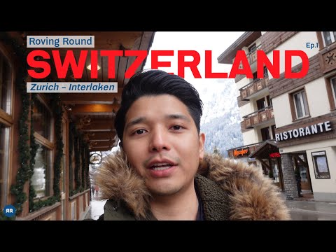 EP.1 เดินเที่ยว Zurich เมืองใหญ่ของสวิส | เมืองสองทะเลสาบ Interlaken สวยมาก! | Switzerland 2022