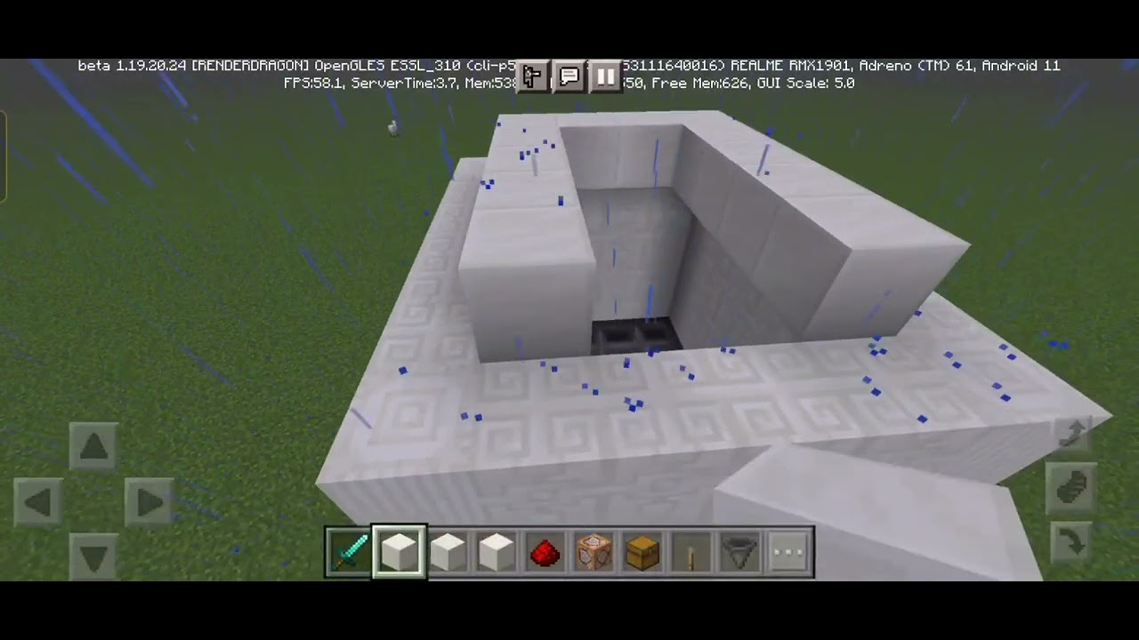 Minecraft Nether quartz farm