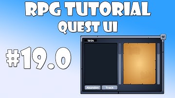 #19.0 Unity RPG Tutorial - Quest UI